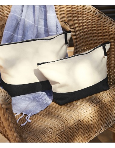 WES-W544-Dipped Base Canvas Accessory Bag